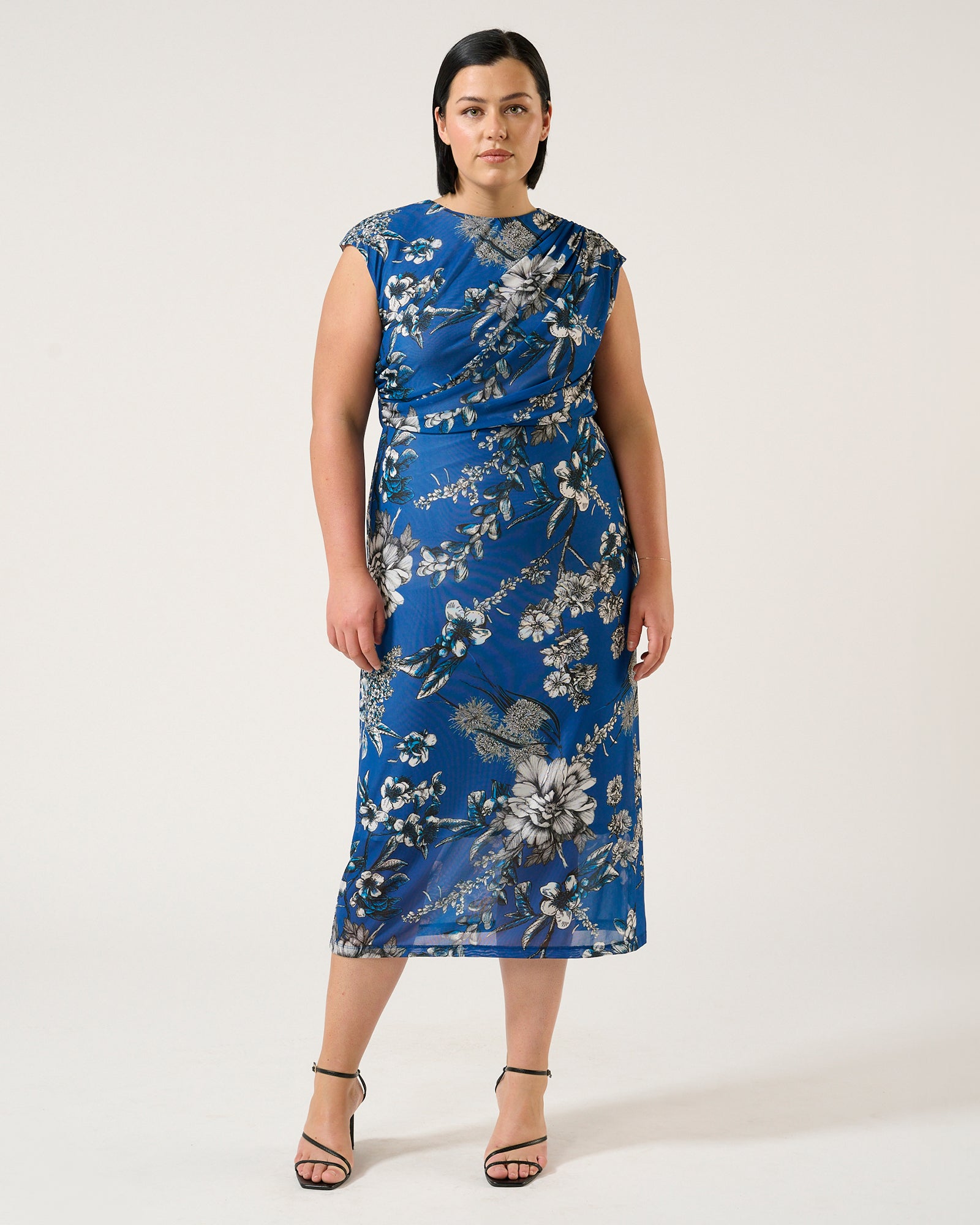 Elysium Dress - Print - Estelle Clothing
