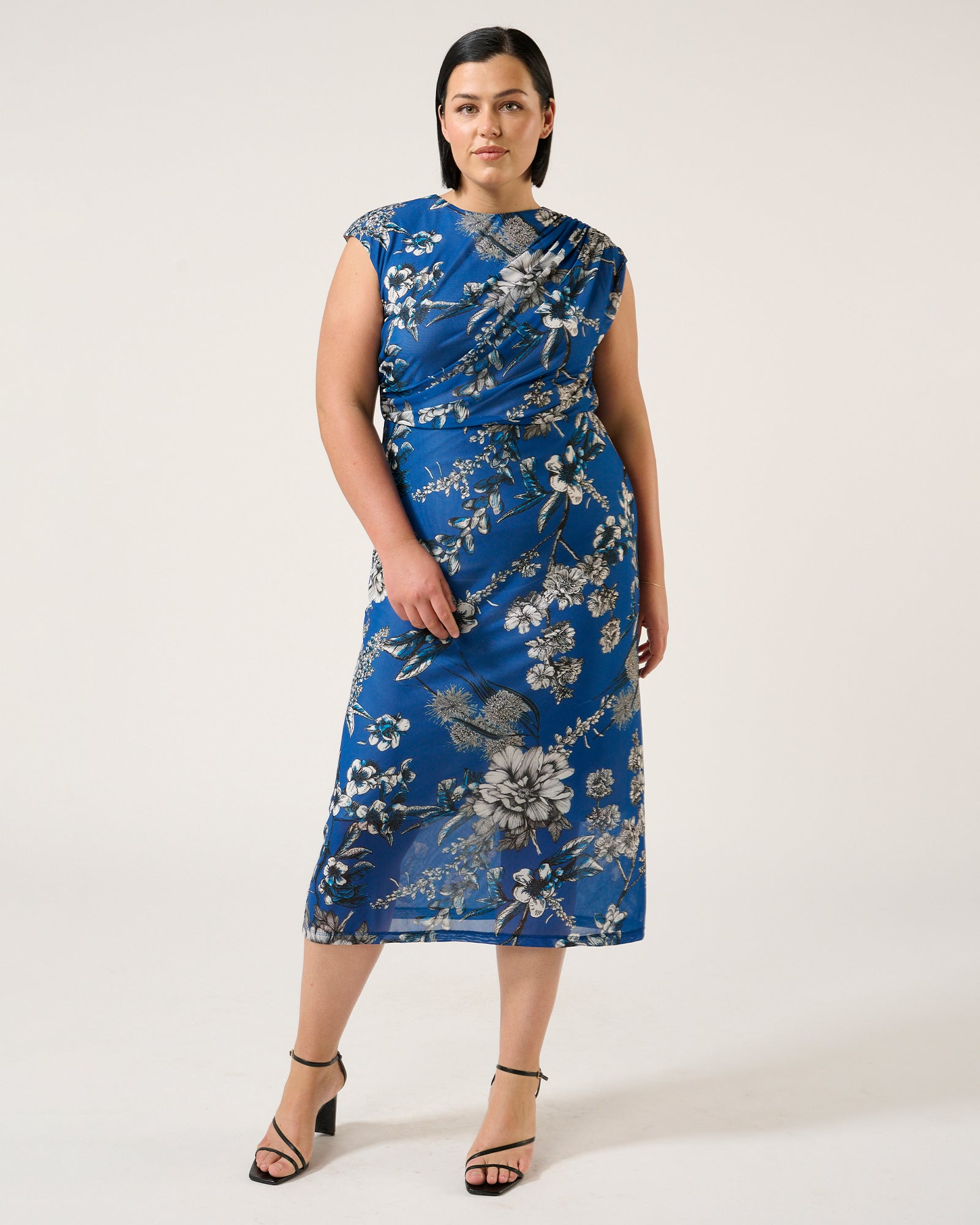 Elysium Dress - Print - Estelle Clothing