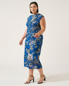 Elysium Dress - Print - Estelle Clothing