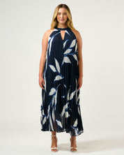 Breezy Dress - Navy/Milk - Estelle Clothing