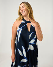 Breezy Dress - Navy/Milk - Estelle Clothing