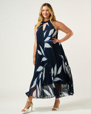 Breezy Dress - Navy/Milk - Estelle Clothing