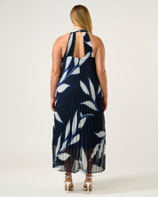 Breezy Dress - Navy/Milk - Estelle Clothing