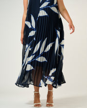 Breezy Dress - Navy/Milk - Estelle Clothing