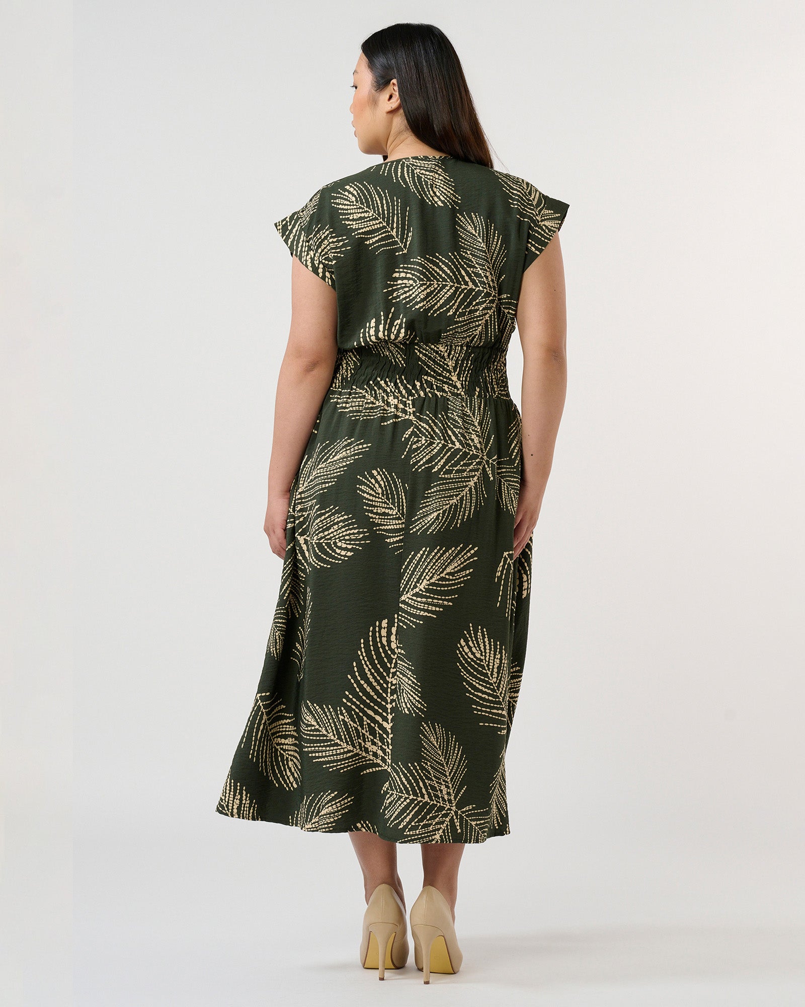 Palmer Dress - Green - Estelle Clothing