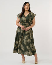 Palmer Dress - Green - Estelle Clothing
