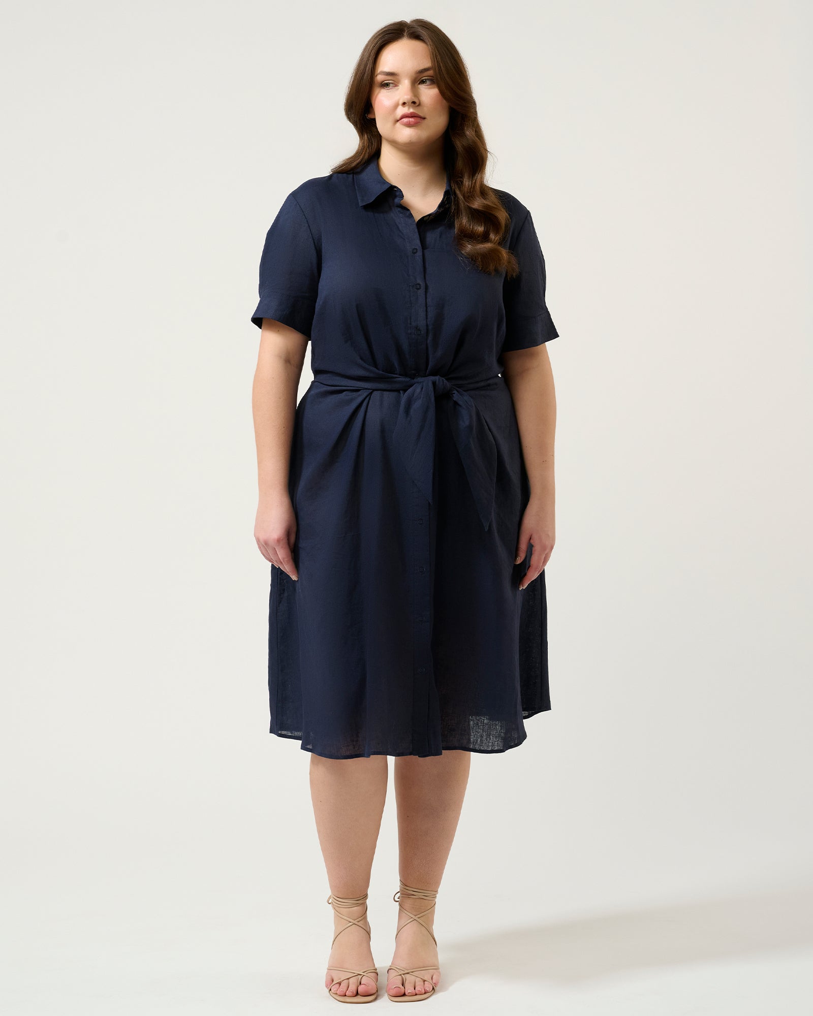 Esther Dress - Navy - Estelle Clothing