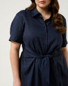 Esther Dress - Navy - Estelle Clothing