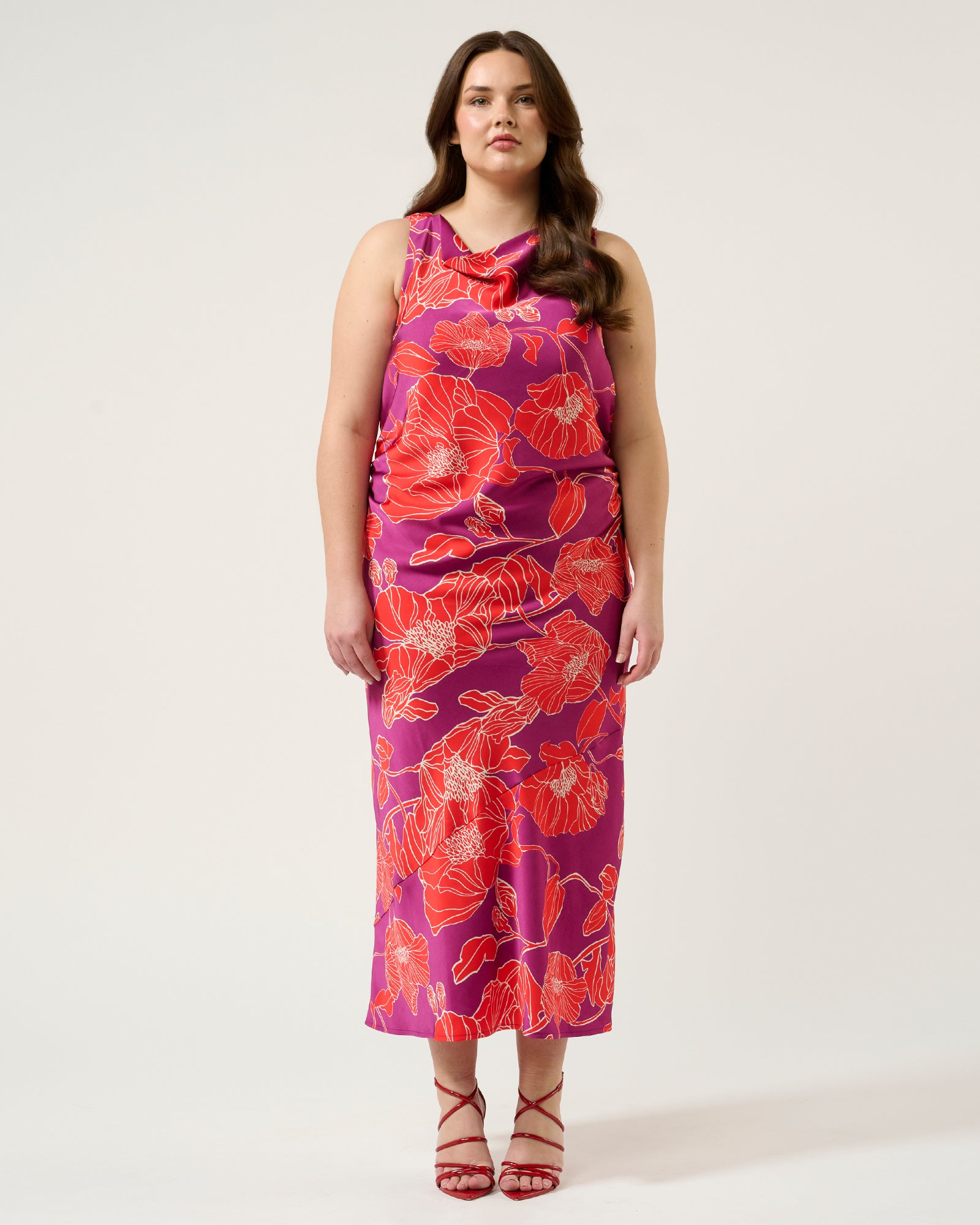 Ember Dress - Print - Estelle Clothing