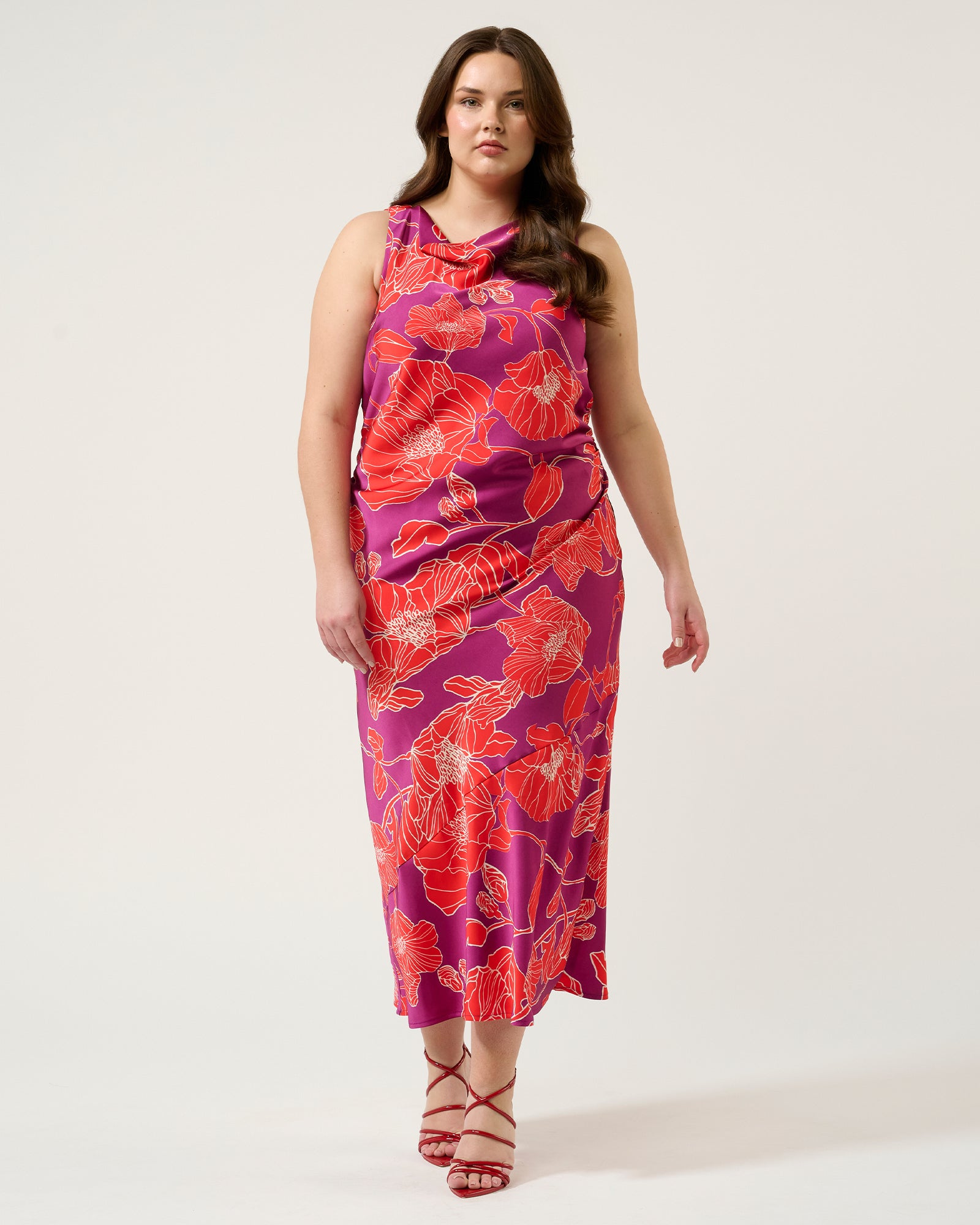 Ember Dress - Print - Estelle Clothing