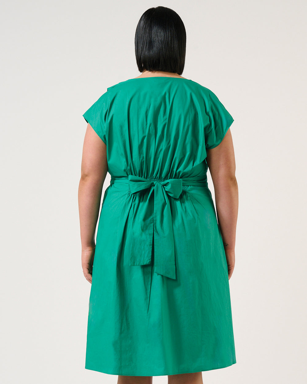 Rebekah Dress - Emerald - Estelle Clothing
