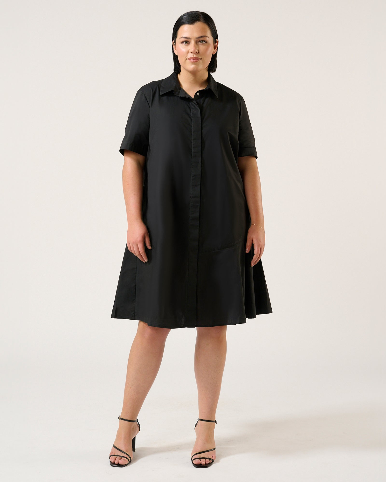 Obsidian Dress - Black - Estelle Clothing