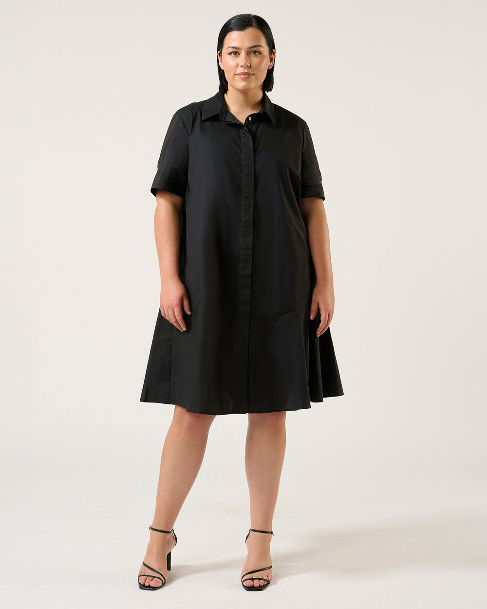 Obsidian Dress - Black - Estelle Clothing