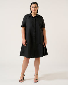 Obsidian Dress - Black - Estelle Clothing
