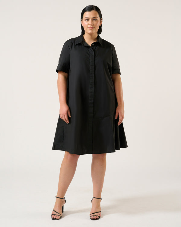 Obsidian Dress - Black - Estelle Clothing
