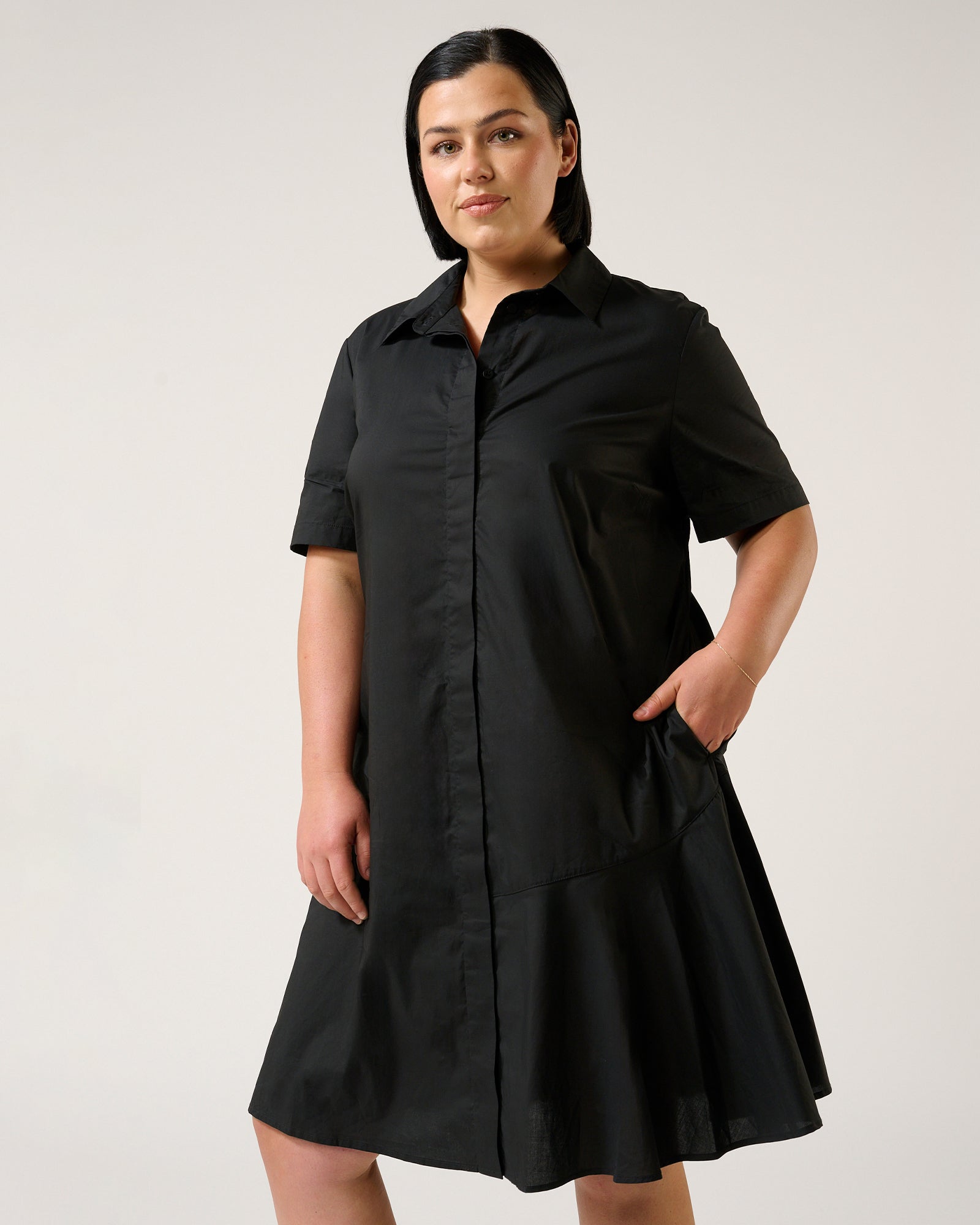 Obsidian Dress - Black - Estelle Clothing