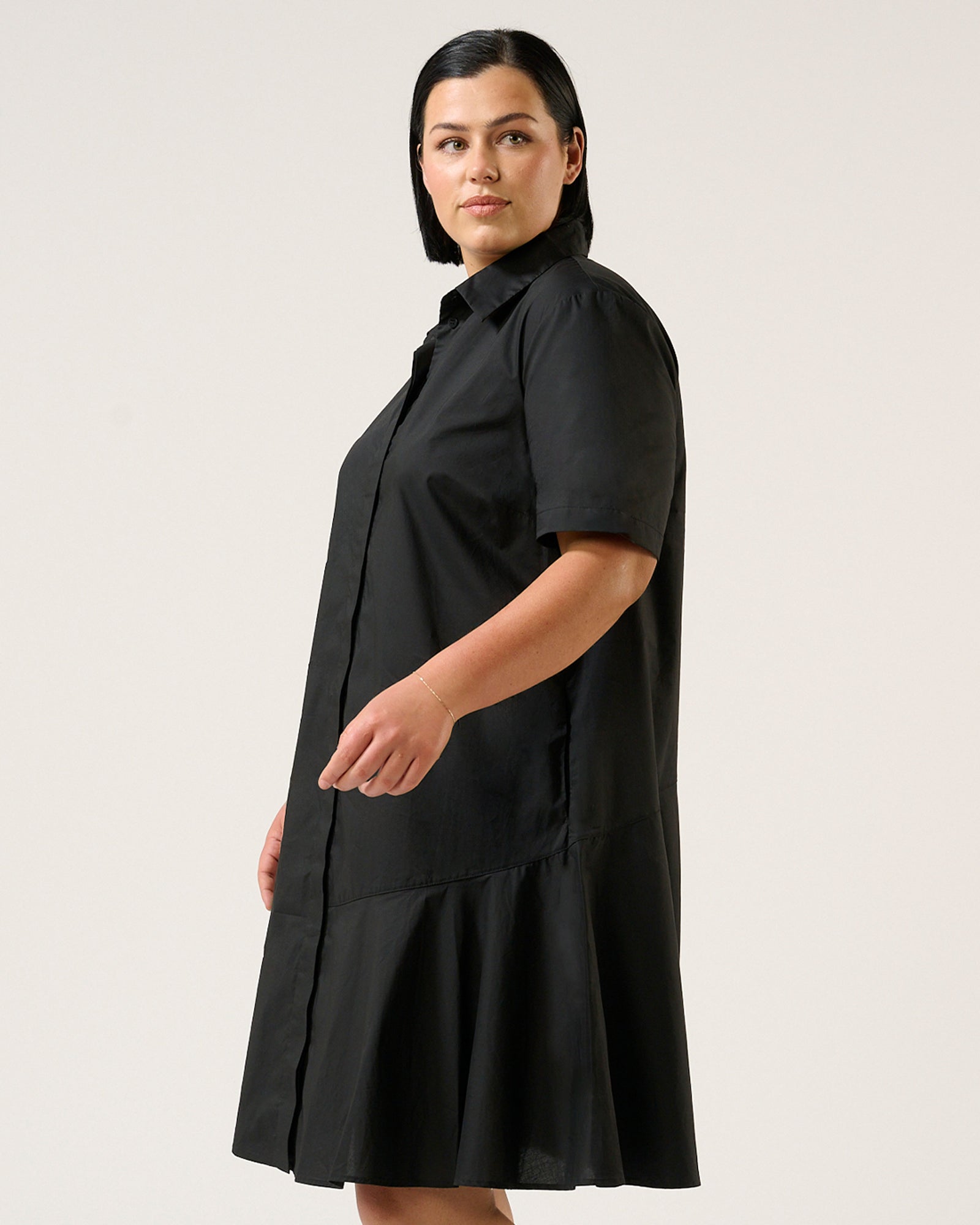 Obsidian Dress - Black - Estelle Clothing