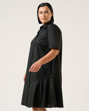 Obsidian Dress - Black - Estelle Clothing