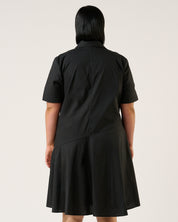 Obsidian Dress - Black - Estelle Clothing