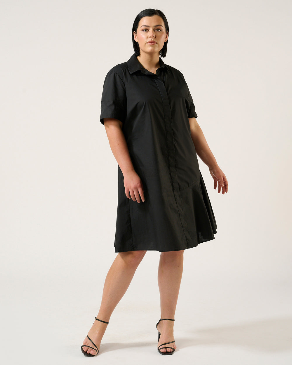 Obsidian Dress - Black - Estelle Clothing