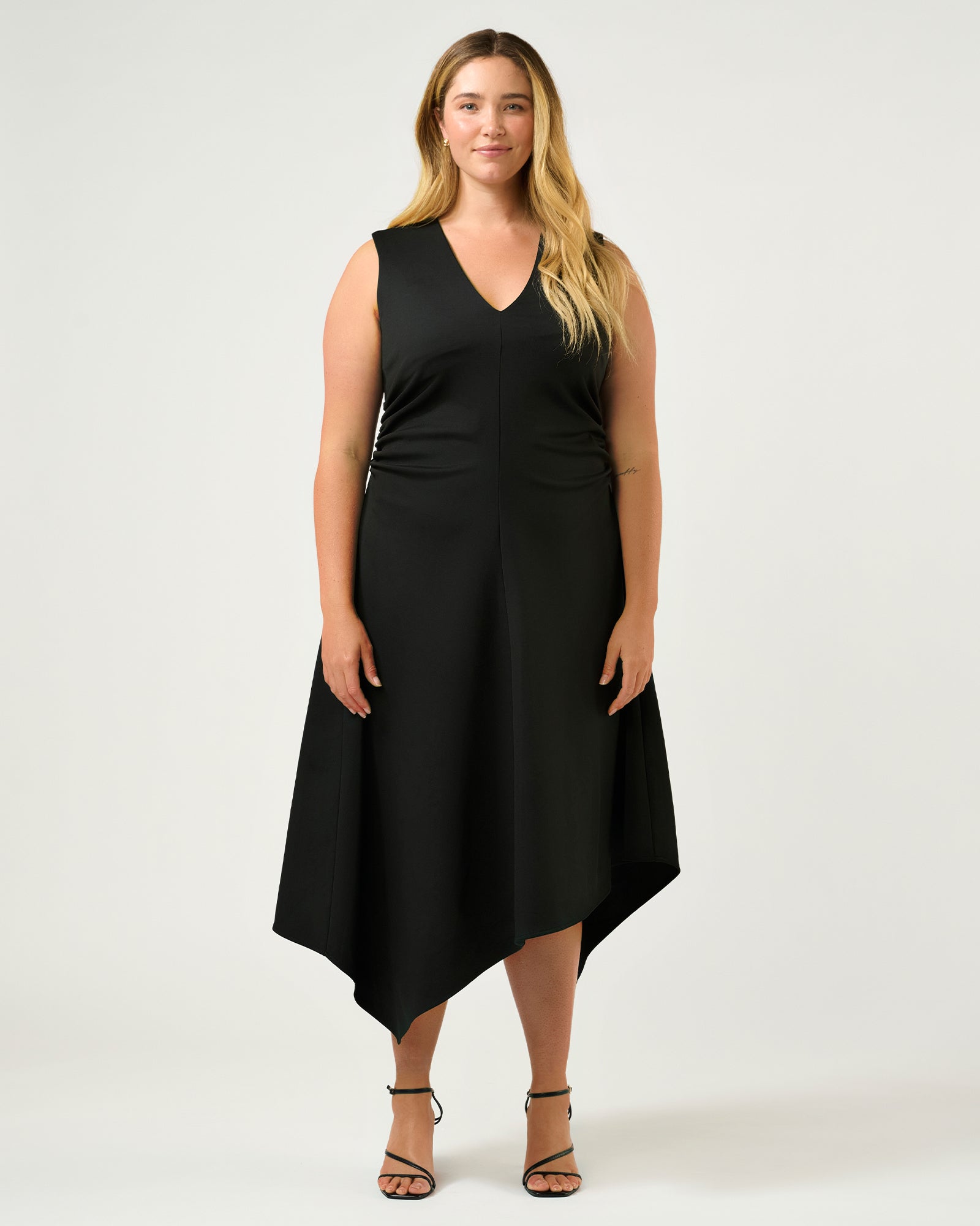 Carmen Dress - Black - Estelle Clothing