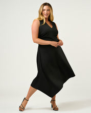 Carmen Dress - Black - Estelle Clothing