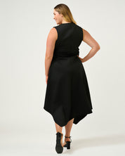 Carmen Dress - Black - Estelle Clothing