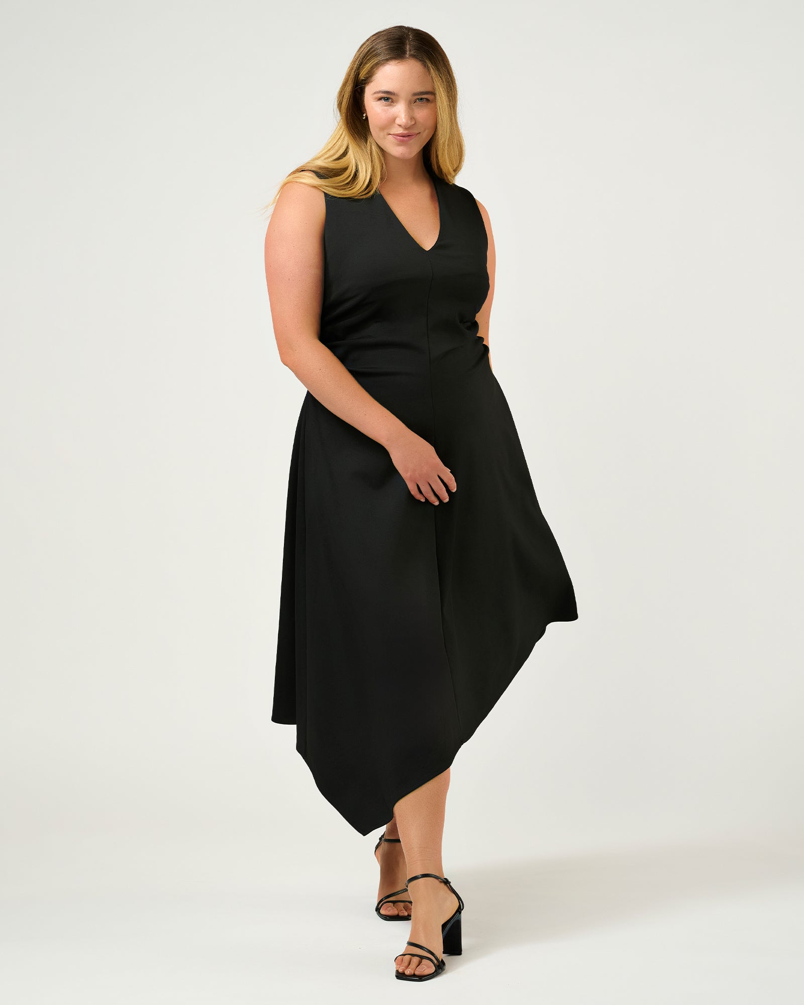 Carmen Dress - Black - Estelle Clothing