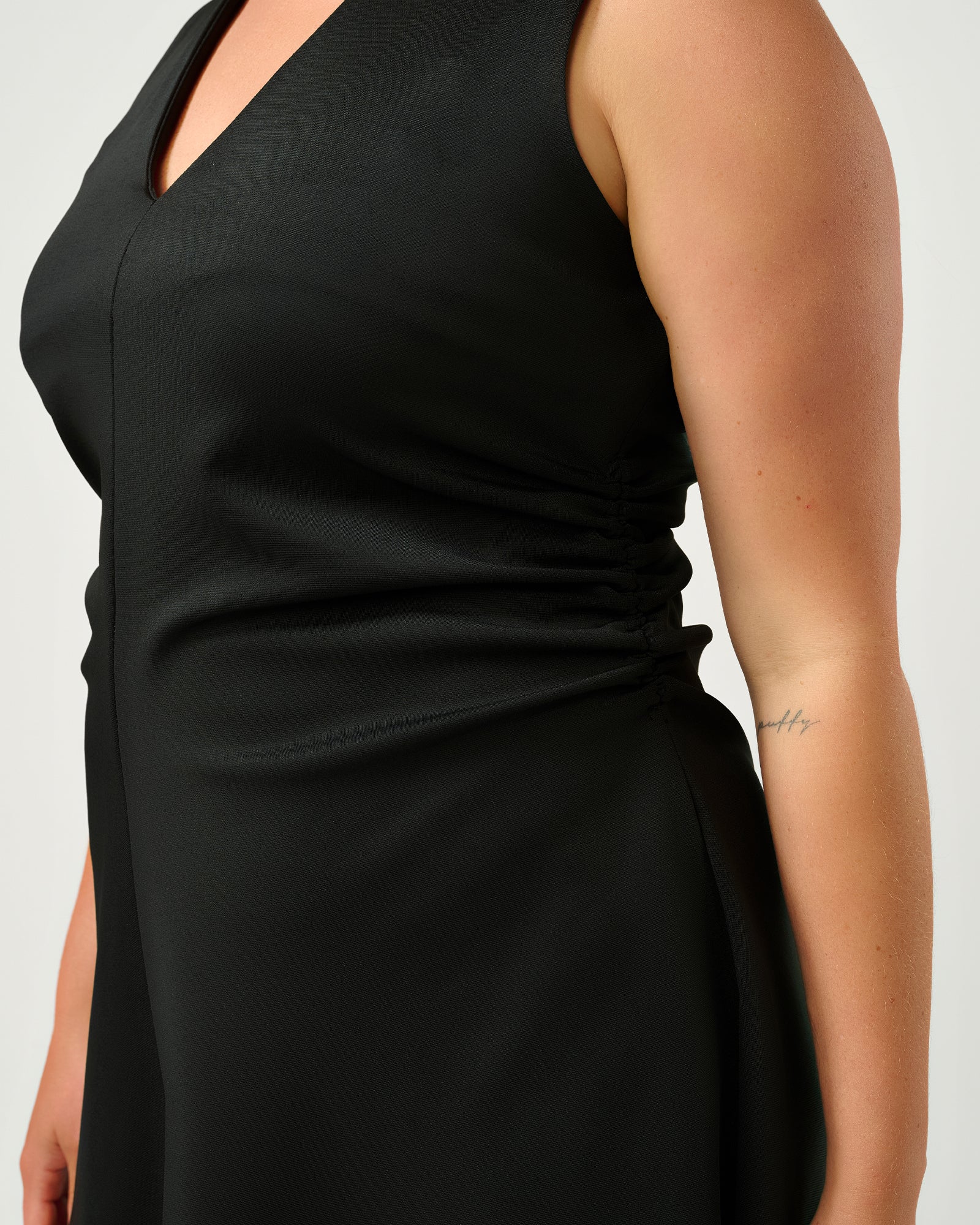 Carmen Dress - Black - Estelle Clothing