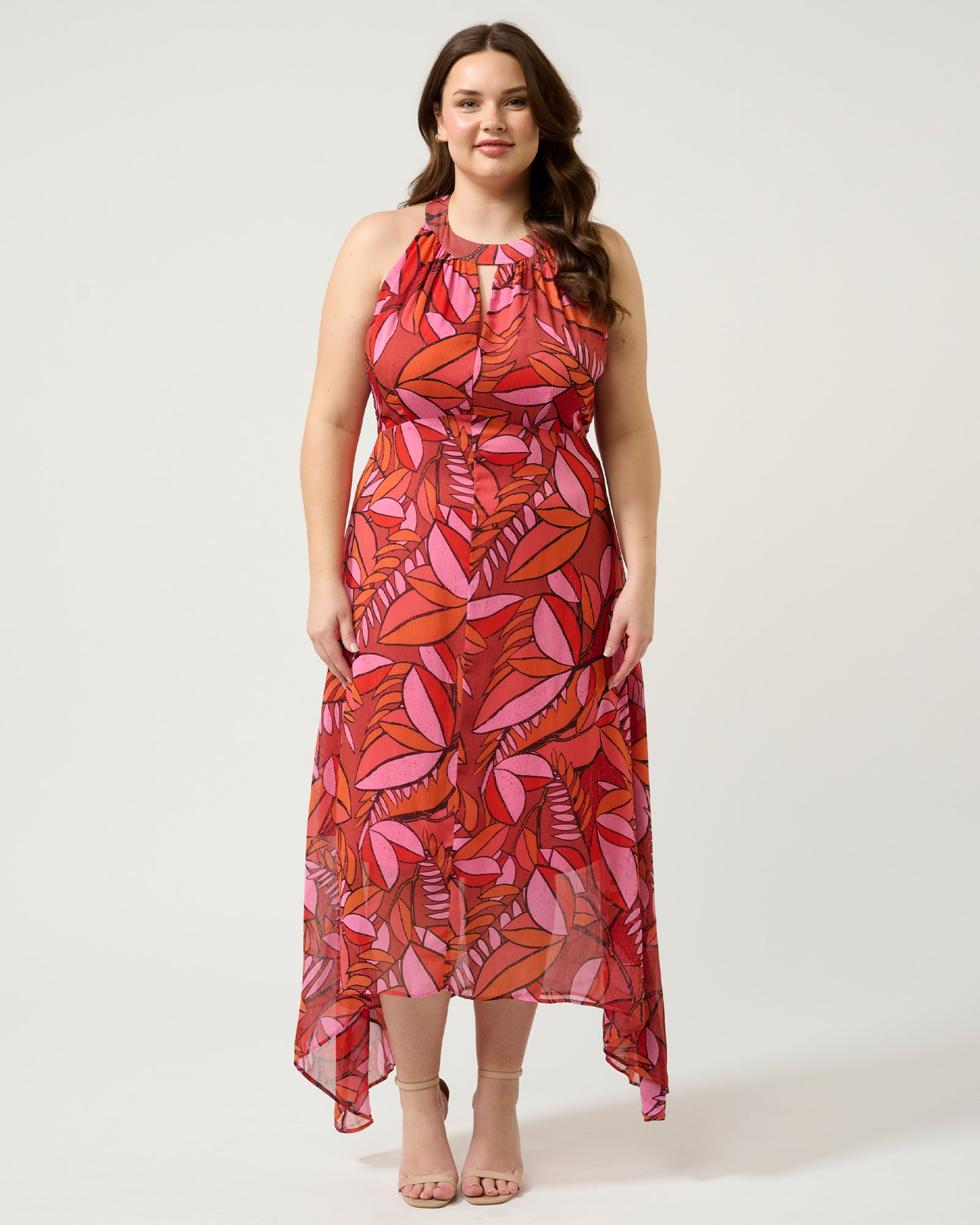 Aster Dress - Print - Estelle Clothing