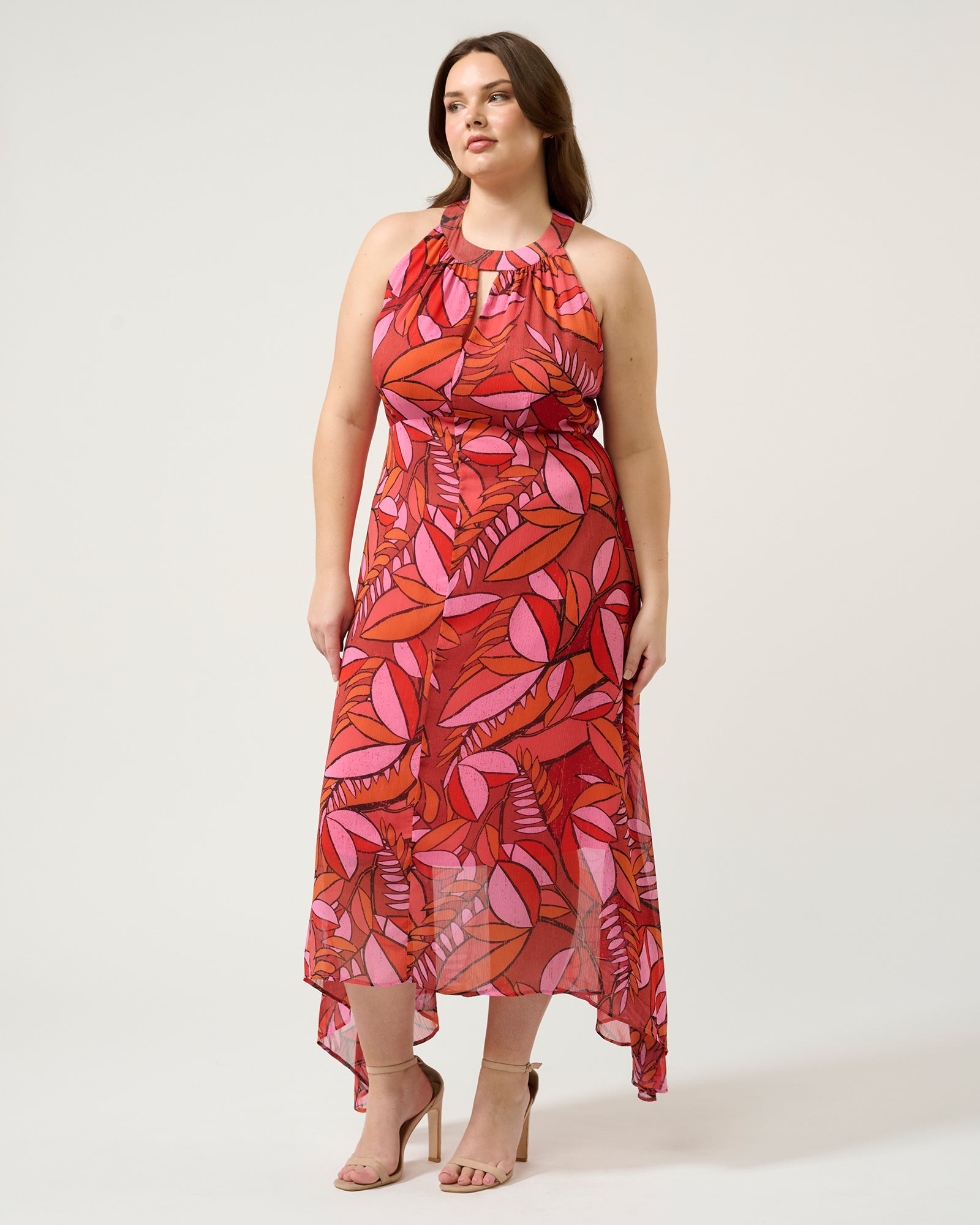 Aster Dress - Print - Estelle Clothing