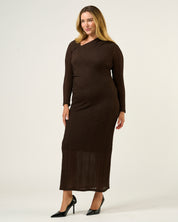 Naomi Dress - Espresso - Estelle Clothing