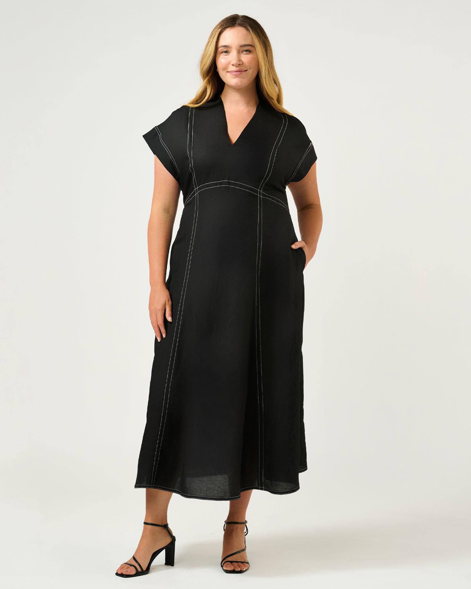 Arden Dress - Black - Estelle Clothing