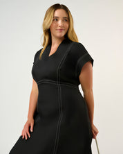 Arden Dress - Black - Estelle Clothing
