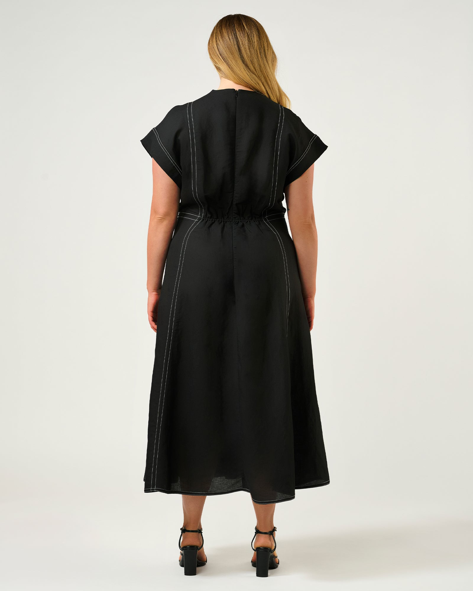 Arden Dress - Black - Estelle Clothing
