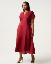Arden Dress - Raspberry - Estelle clothing
