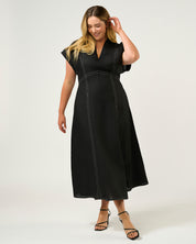 Arden Dress - Black - Estelle Clothing
