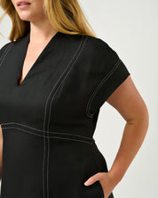 Arden Dress - Black - Estelle Clothing

