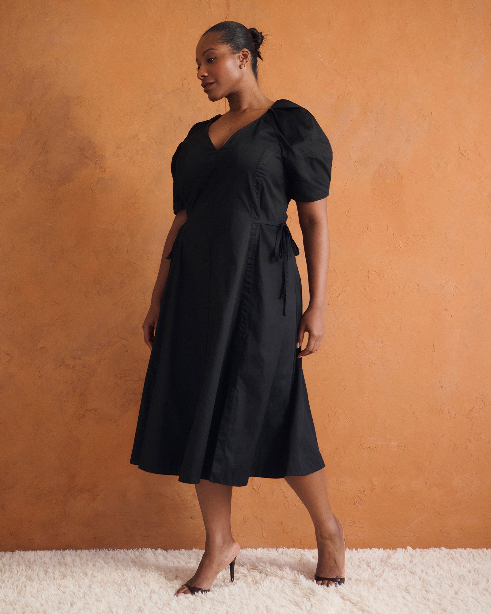 KYAH DRESS - BLACK - Estelle Clothing
