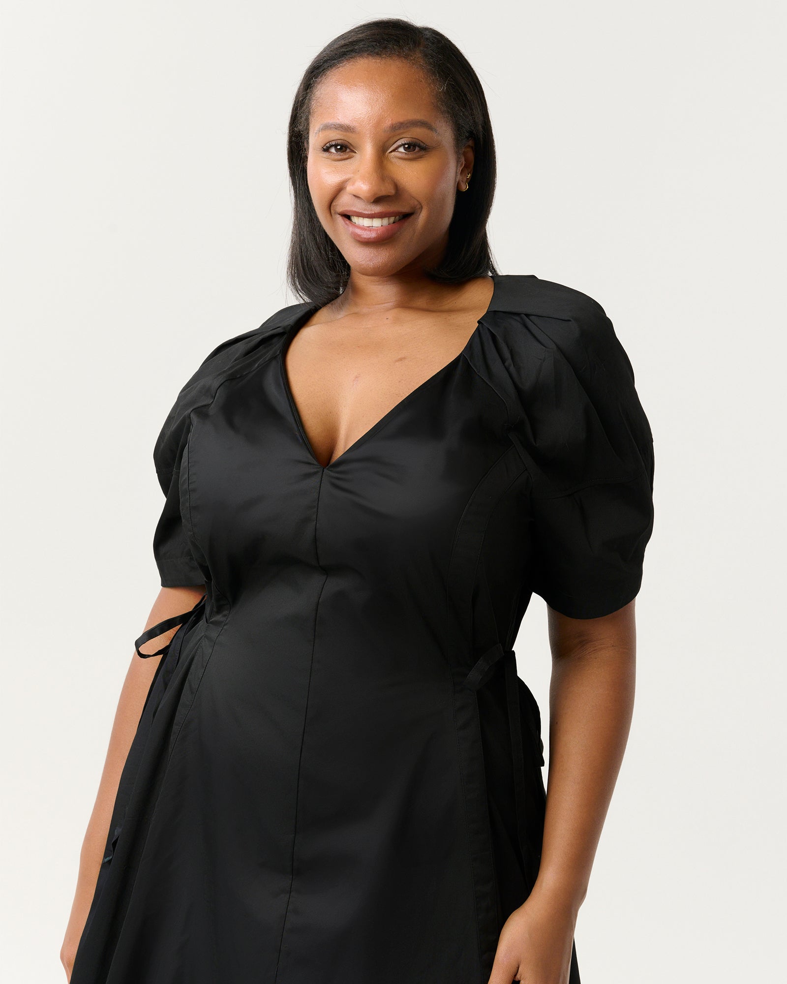 KYAH DRESS - BLACK - Estelle Clothing
