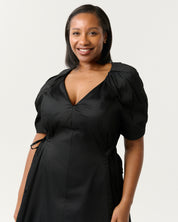 KYAH DRESS - BLACK - Estelle Clothing
