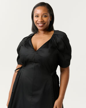 KYAH DRESS - BLACK - Estelle Clothing
