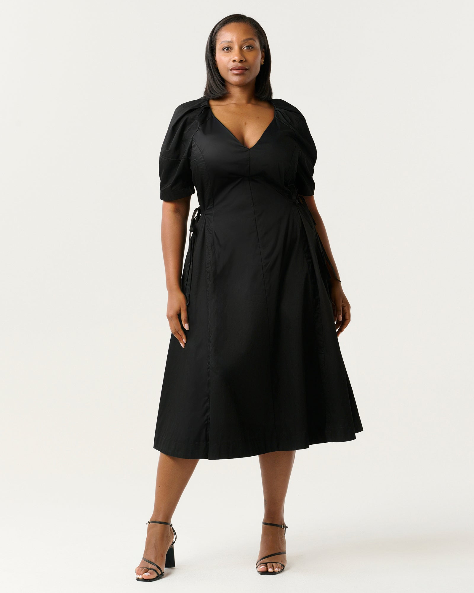 KYAH DRESS - BLACK - Estelle Clothing
