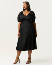 KYAH DRESS - BLACK - Estelle Clothing
