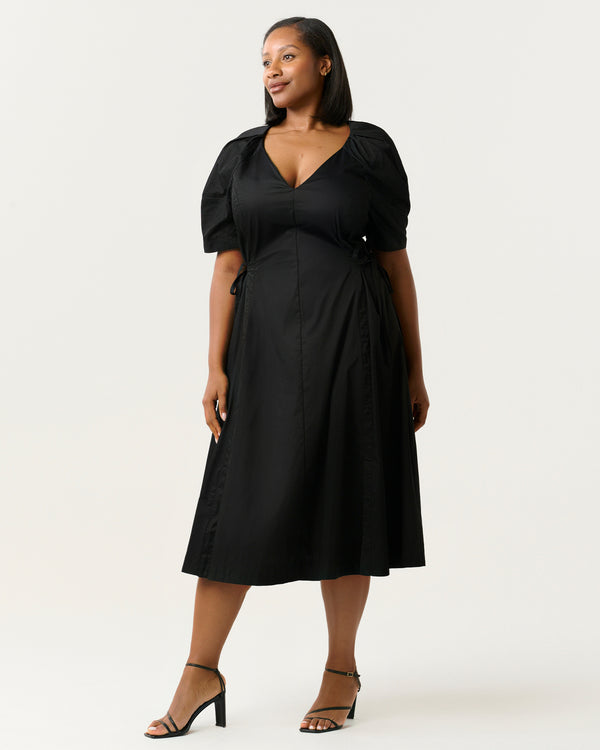 KYAH DRESS - BLACK - Estelle Clothing
