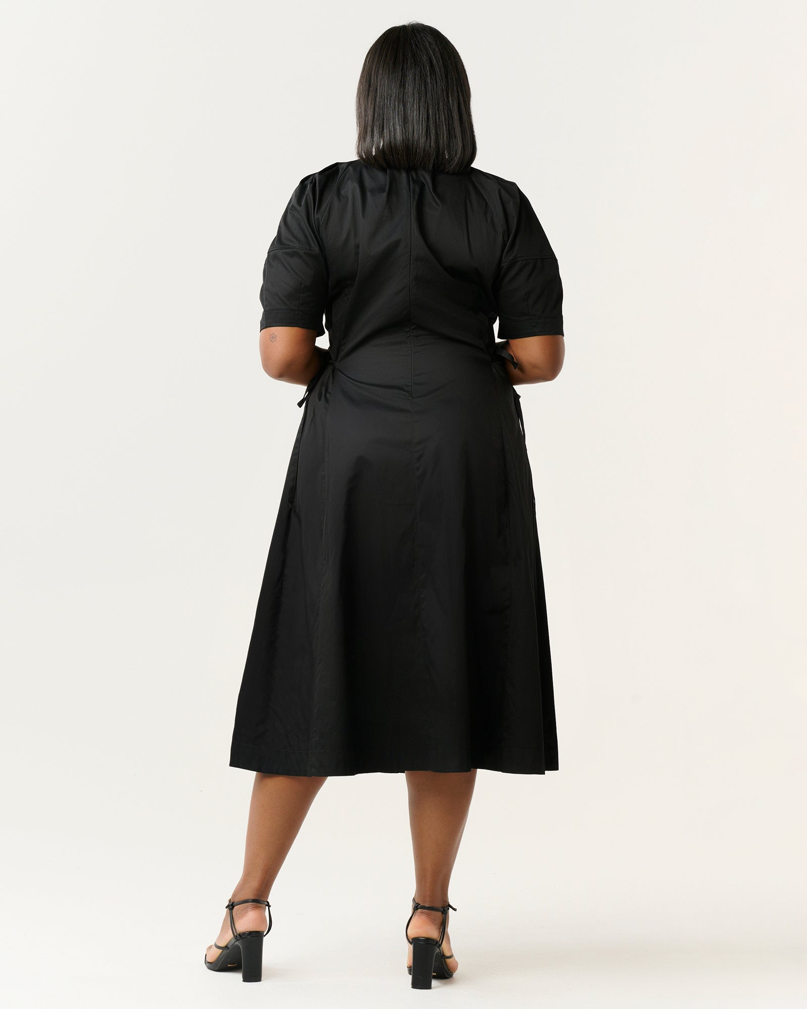 KYAH DRESS - BLACK - Estelle Clothing
