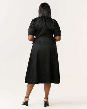 KYAH DRESS - BLACK - Estelle Clothing
