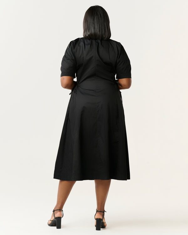 KYAH DRESS - BLACK - Estelle Clothing

