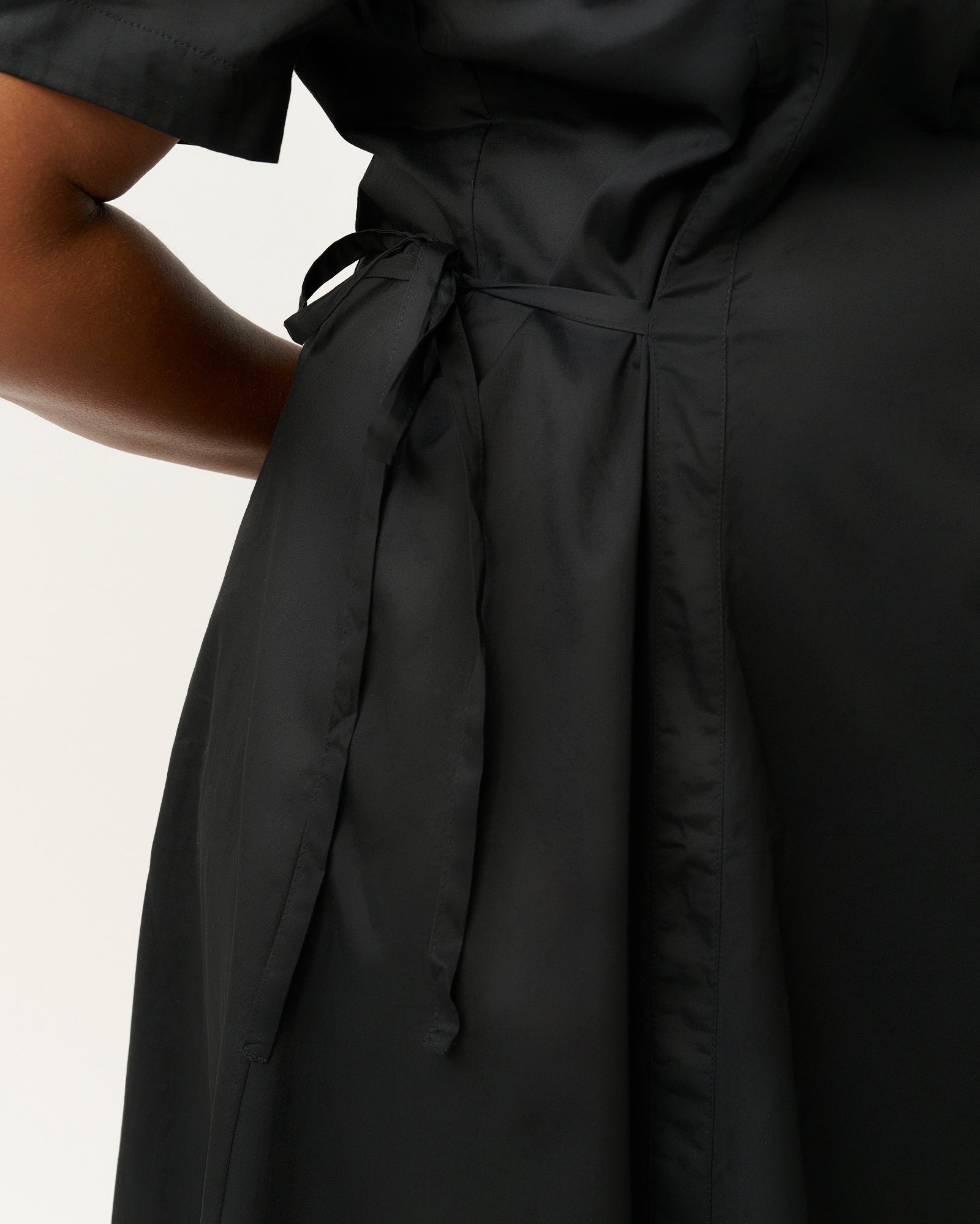 KYAH DRESS - BLACK - Estelle Clothing
