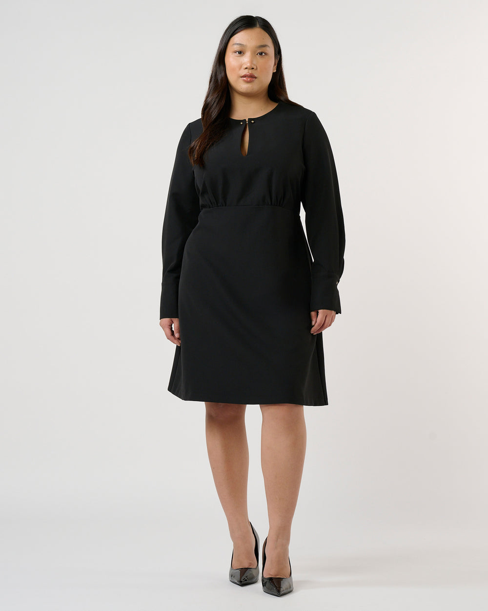 Nia Dress - Black - Estelle Clothing
